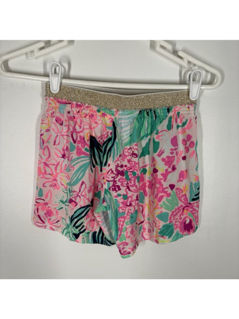 Lilly Pulitzer Women XXS Tropical Preppy Beach Multi Via Flora Rylan Short - Picture 6 of 9